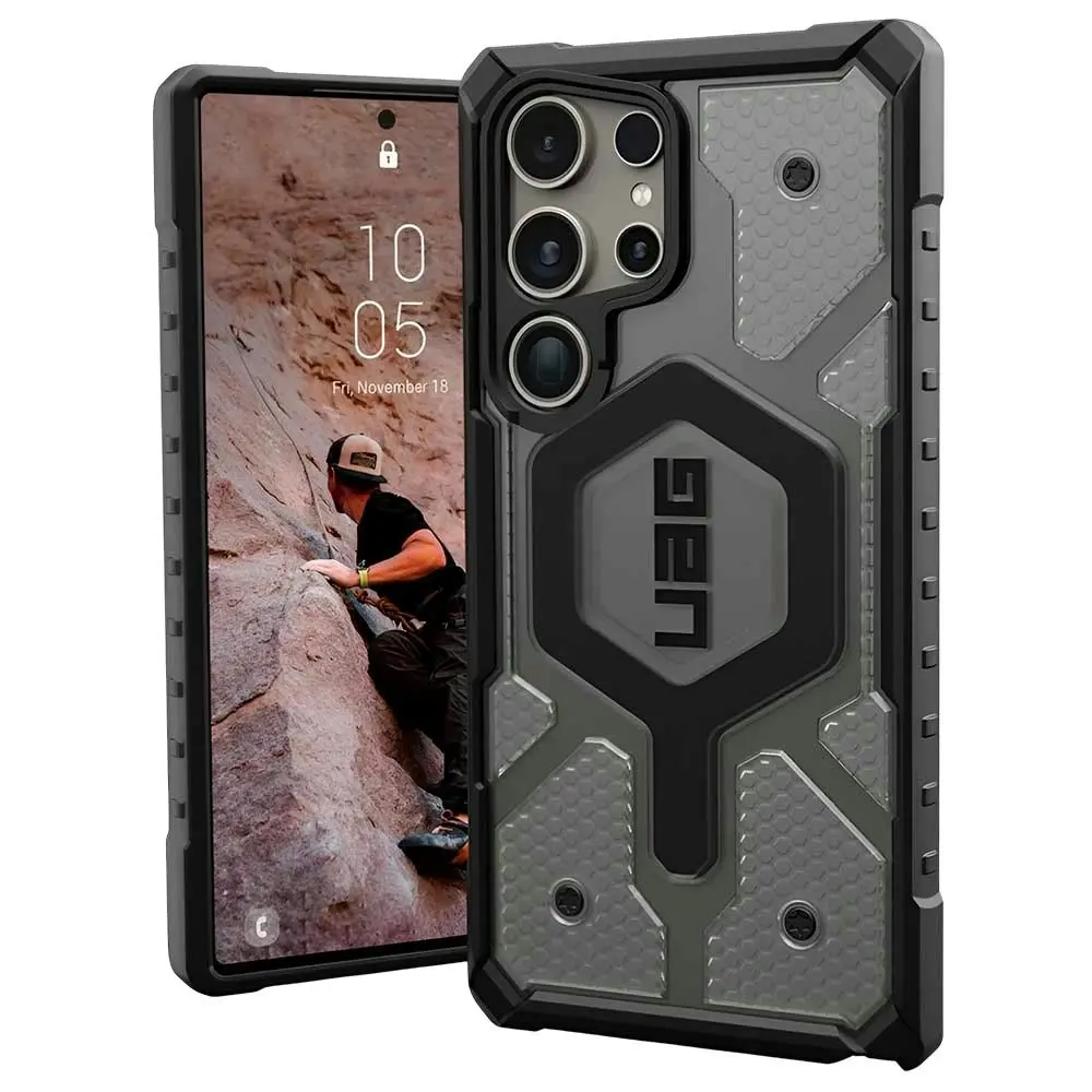 UAG Pathfinder Magnetic Case (Suits Galaxy S24 Ultra) - Ice