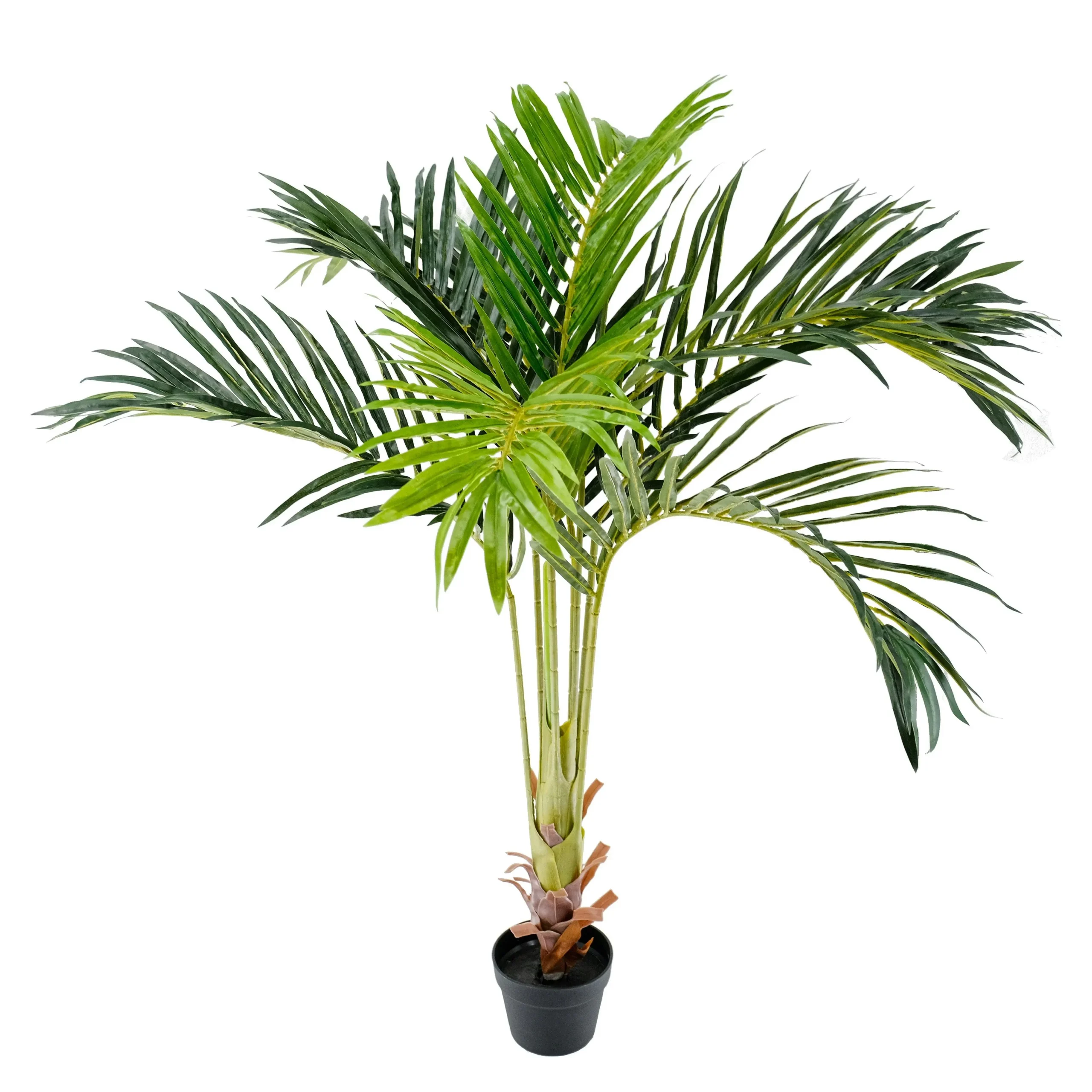 Artificial Phoenix Palm Tree 130cm - Home & Garden