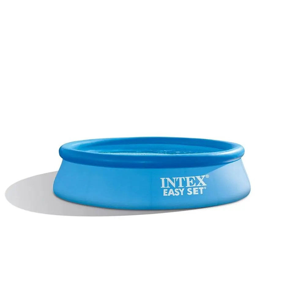 Intex EasySet 3.05mx76cm Above Ground Swimming Pool Set Outdoor/Garden Blue - Home & Garden