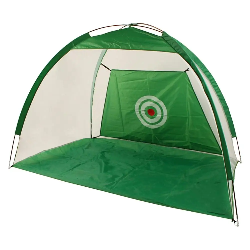 Toys For Fun Driving Range 200x140cm Golf Target Net w/ Bag Kids Outdoor Toy GRN - Sports & Outdoor