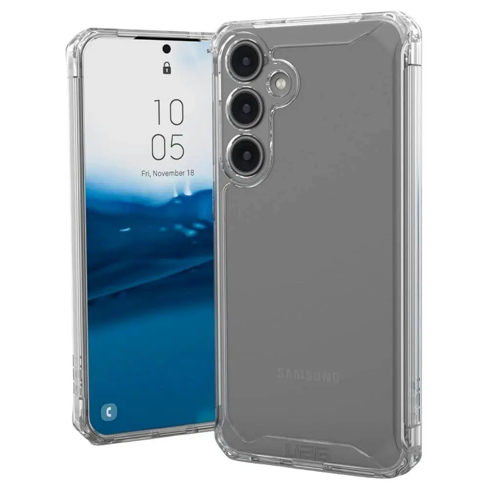 UAG Plyo Series Case (Suits Galaxy S24 Plus) - Ice