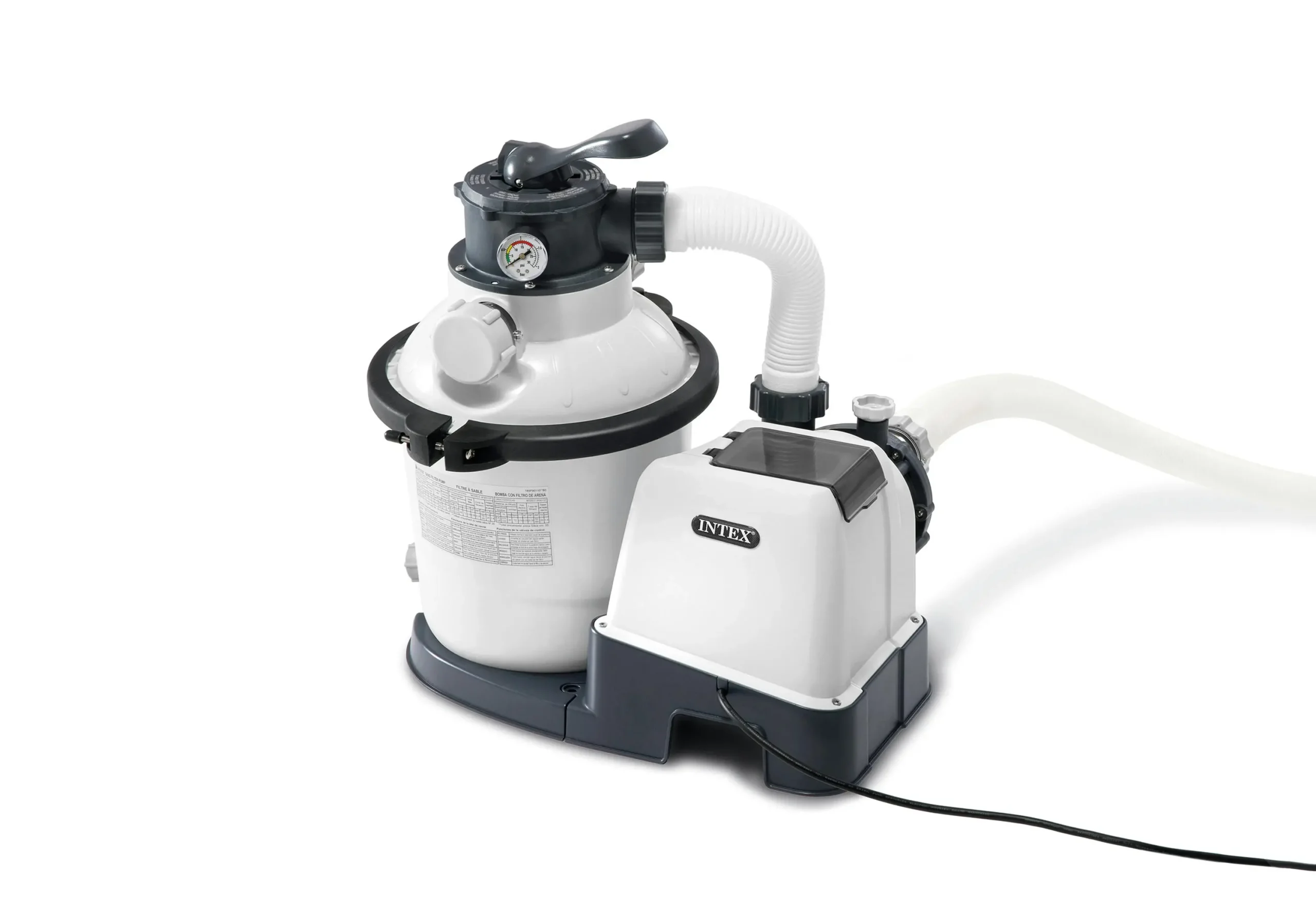 Intex Pool PUMP and SAND FILTER 1500g/ph 26644 - Home & Garden