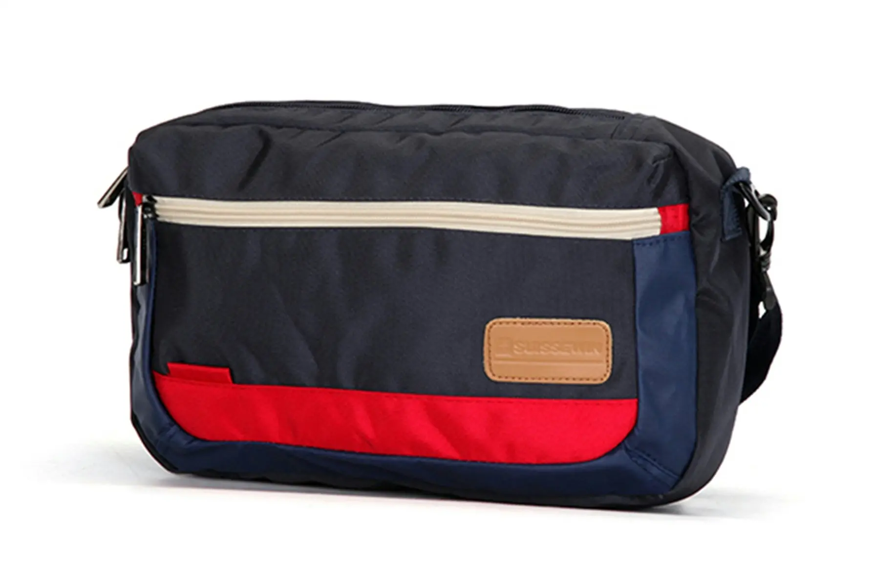 Suissewin Swiss Water-Resistant Messenger Chest Bag Cross Shoulder Travel Bag Satchels SN17201Blue