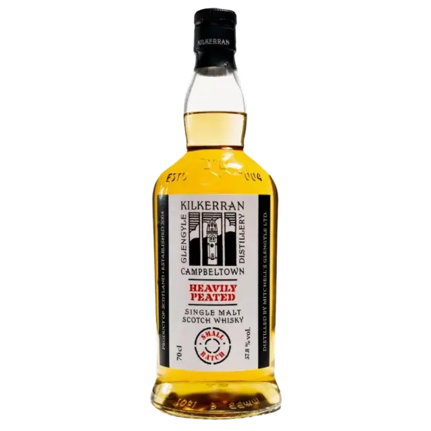 Kilkerran Heavily Peated Batch 10 Single Malt Whisky 700ml - Alcohol