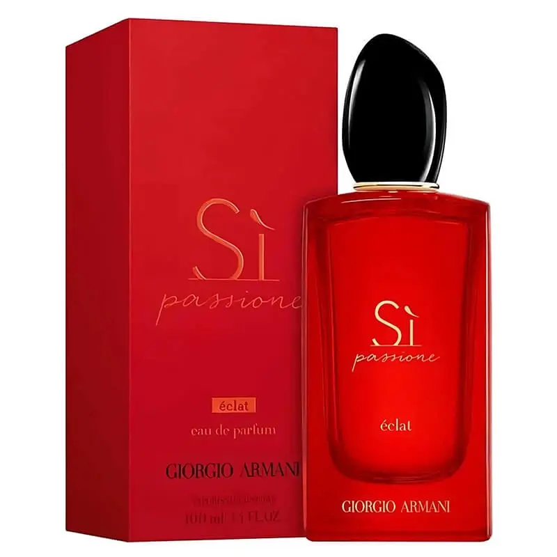 Giorgio Armani Si Passione Eclat 100ml EDP (L) SP - Beauty