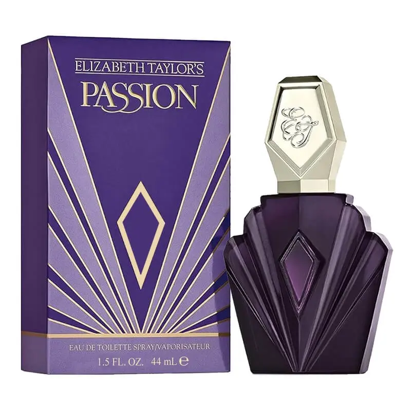 Elizabeth Taylor Passion 44ml EDT (L) SP - Beauty