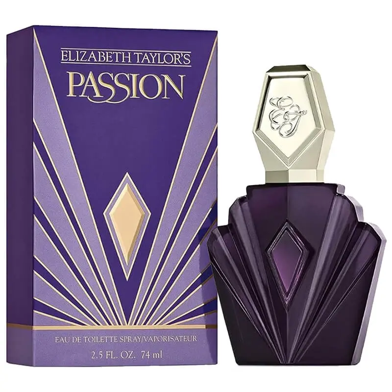 Elizabeth Taylor Passion 74ml EDT (L) SP - Beauty