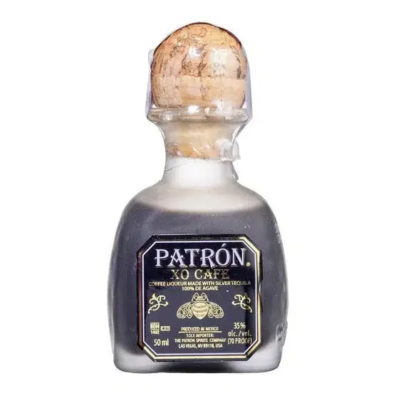 Patron XO Cafe 6x mini 50ml - Alcohol