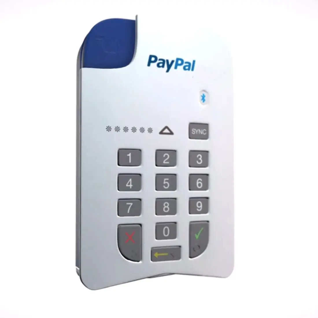 PayPal Here Chip and PIN Card Reader - White