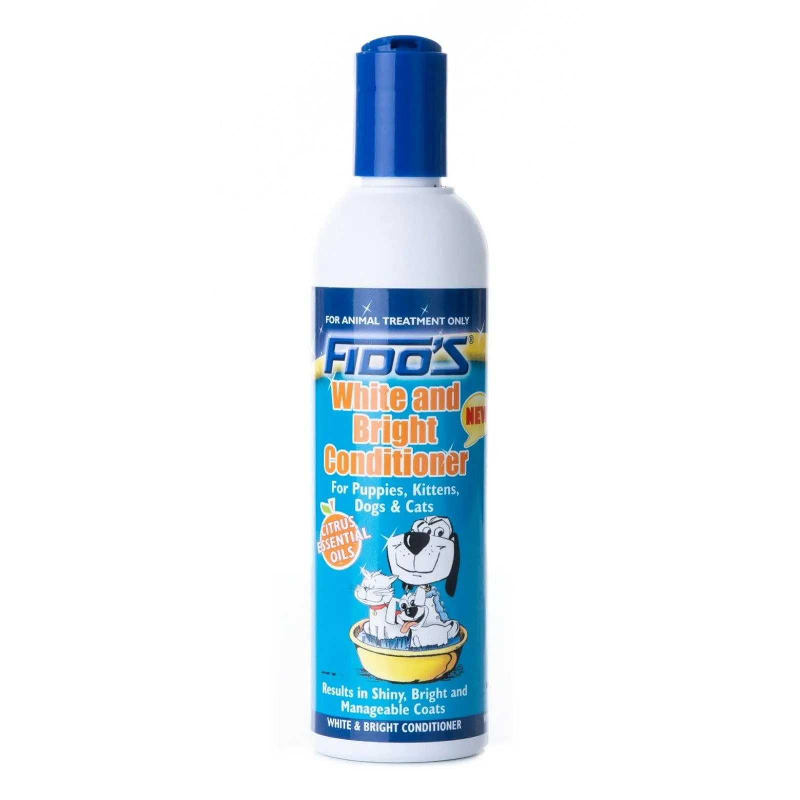Fido's White and Bright Conditioner 250 mL - Pets