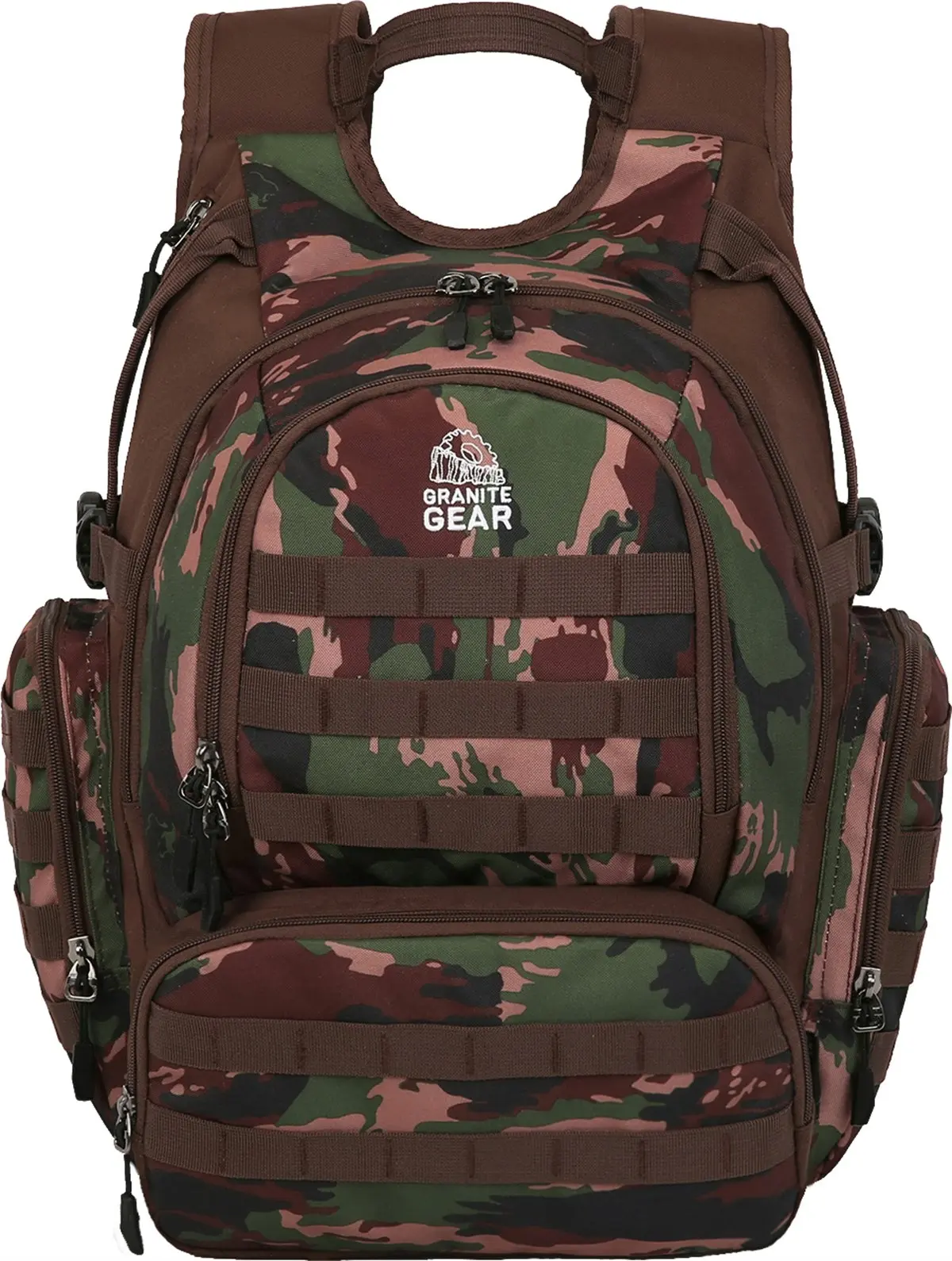 Granite Gear Waterproof Camping Hiking Backpack Outdoor Sports Gym Shoulder Bag 15" Laptop Backpack G7565 - Fashion