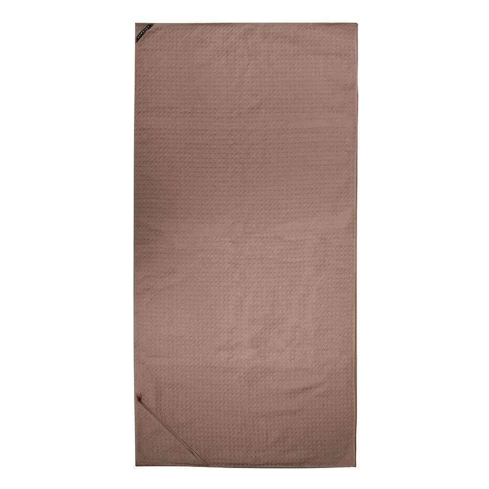 Bambury Matrix Workout Microfibre Gym Towel Large Woodrose 60 x 120cm Knitted - Sports & Outdoor