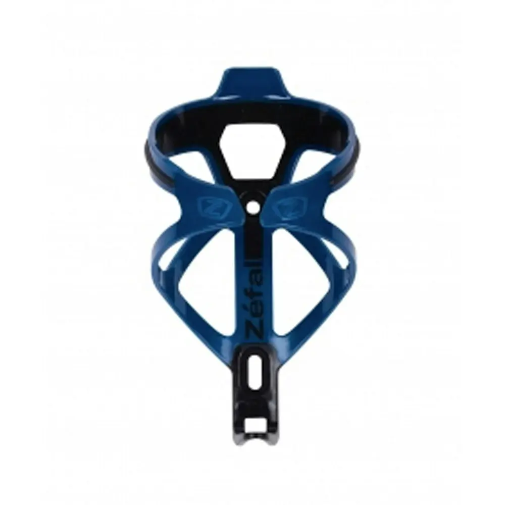 Zefal Pulse B2 Resin Bicycle Water Bottle Cage Cycling Drink Holder Blue 20cm - Sports & Outdoor