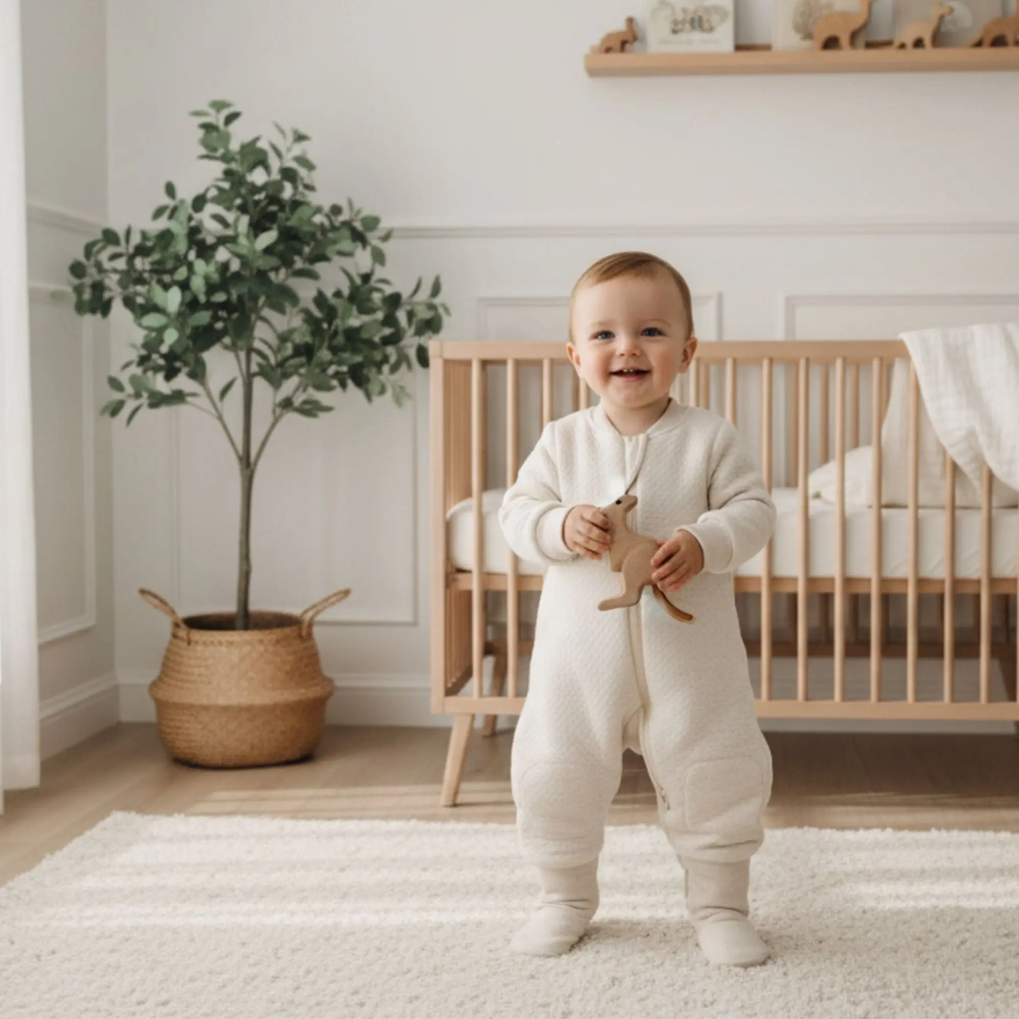 Sleeping Bag with Legs & Arms - Babystudio Warmies | 3.0TOG 12-24 Months