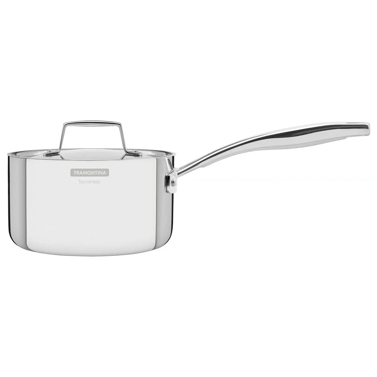 Grano Try-Ply Clad Stainless Steel Sauce Pan, 16cm, 1.7L