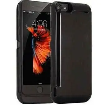 iPhone 6 / 6s Battery Charger Case with Stand | Slim Power Bank Cover with Stand & LED Indicator - Electronics