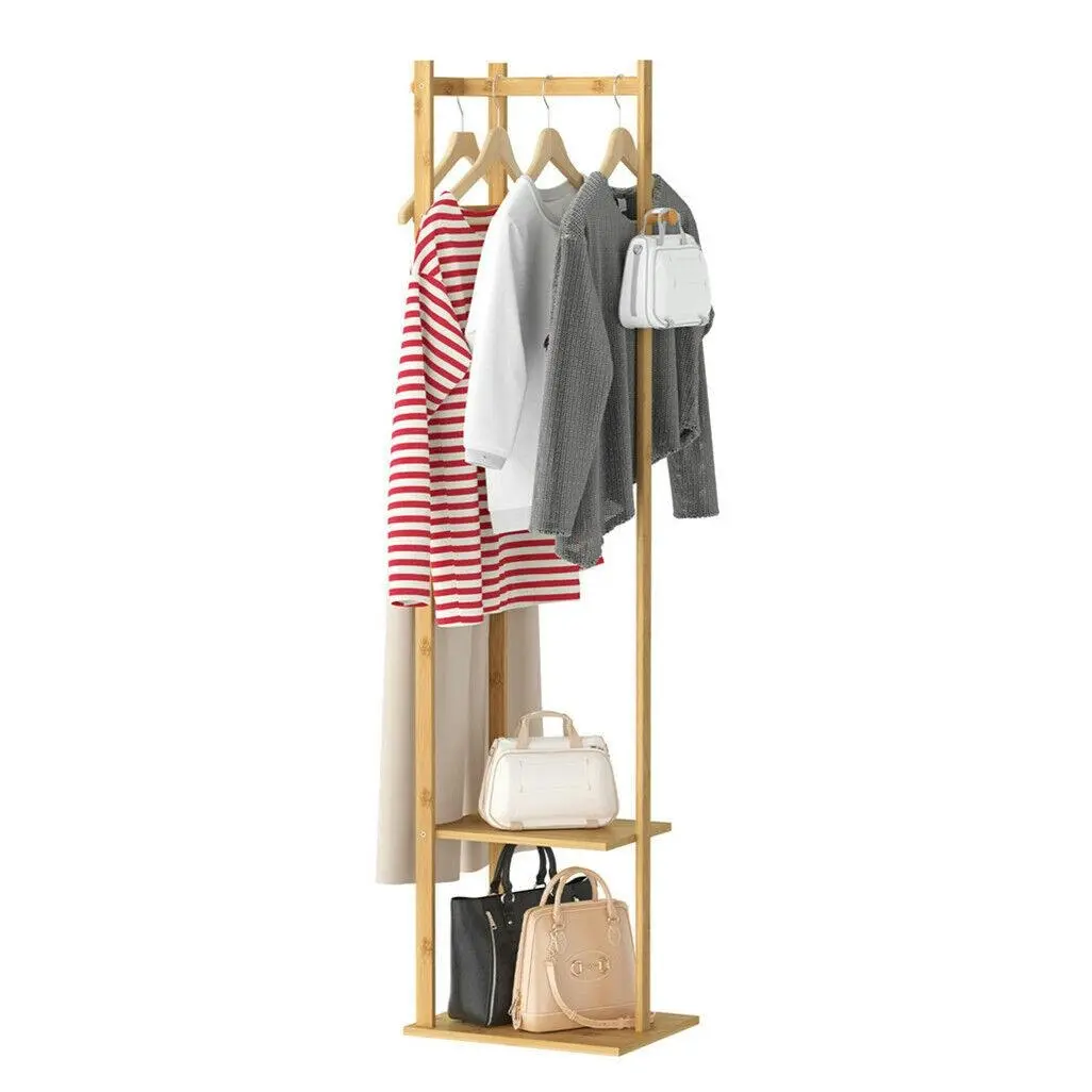 Bamboo Coat and Garment Rack - Home & Garden