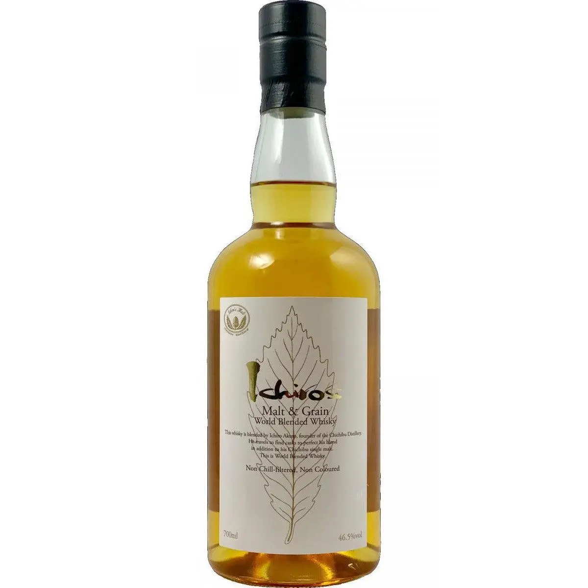 Ichiro's Malt & Grain World Blended Whisky 700ml - Alcohol