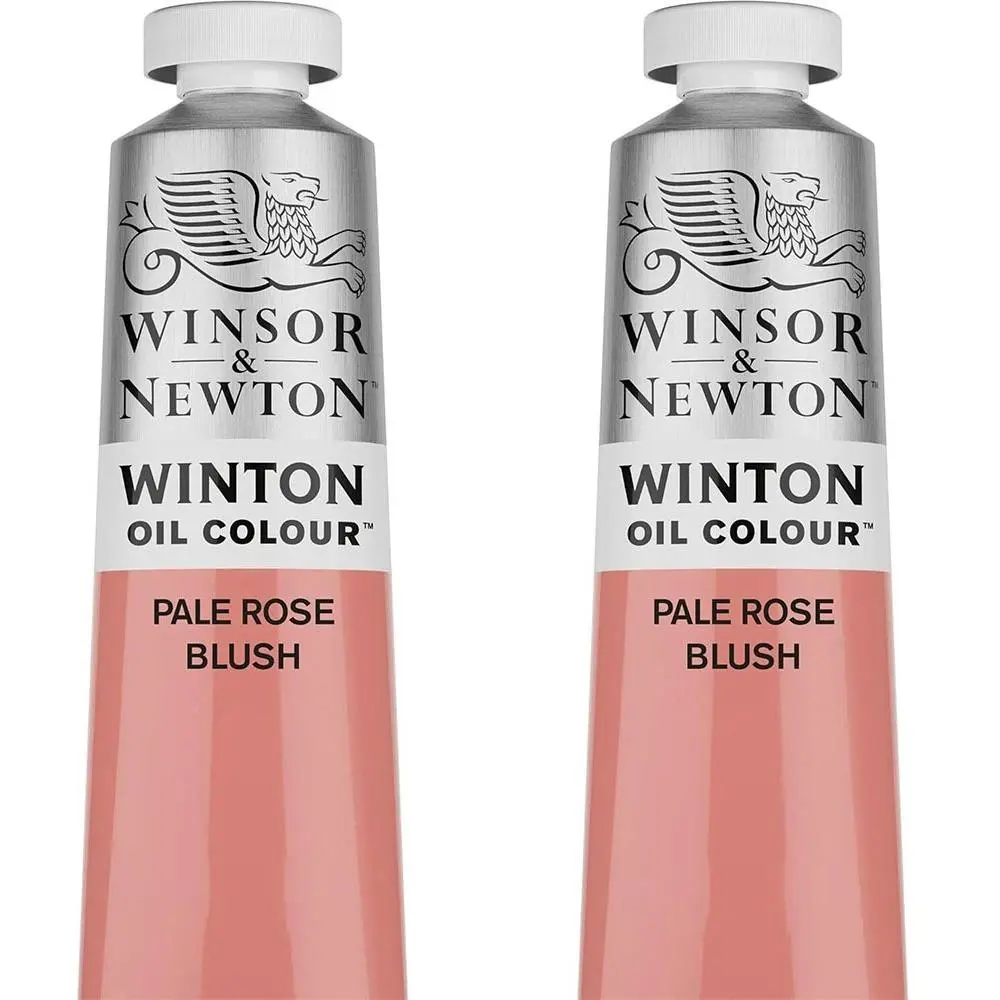 2x Winsor & Newton 200ml Winton Oil Colour Paint Artist/Painting Flesh Tint - Hobbies