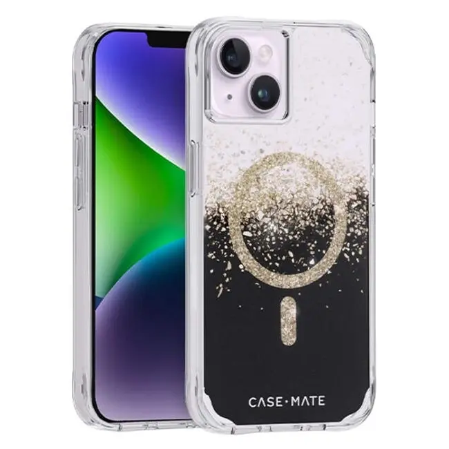 Case-Mate Karat Onyx MagSafe Case (Suits iPhone 14 Plus)
