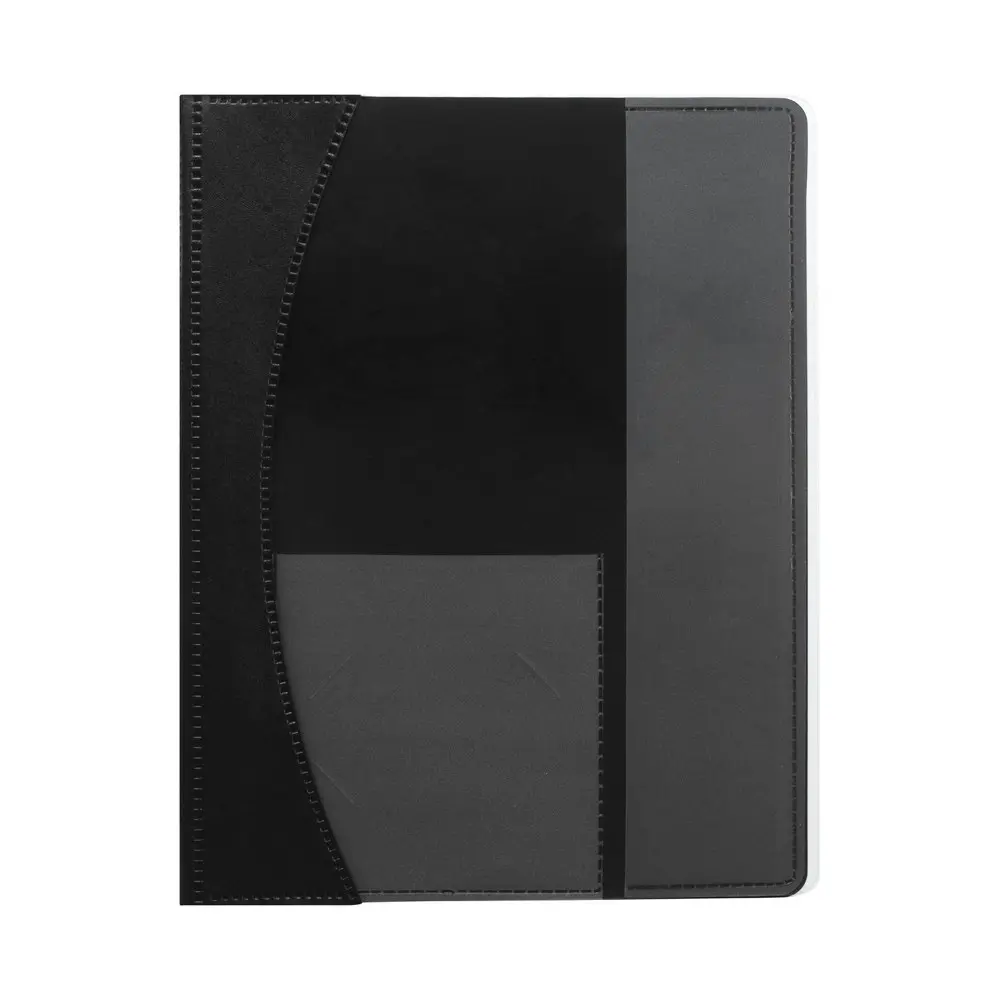Marbig Premier A4 Flat File Document/Page Paper Organiser Display Folder BLK - Office