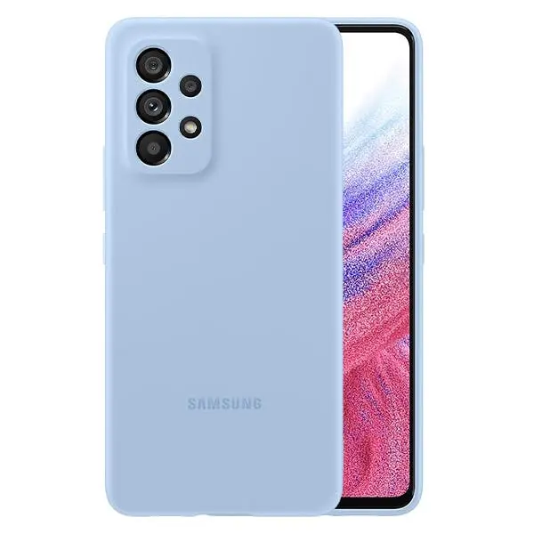 Samsung Silicone Case (Suits Galaxy A53 5G) - Arctic Blue