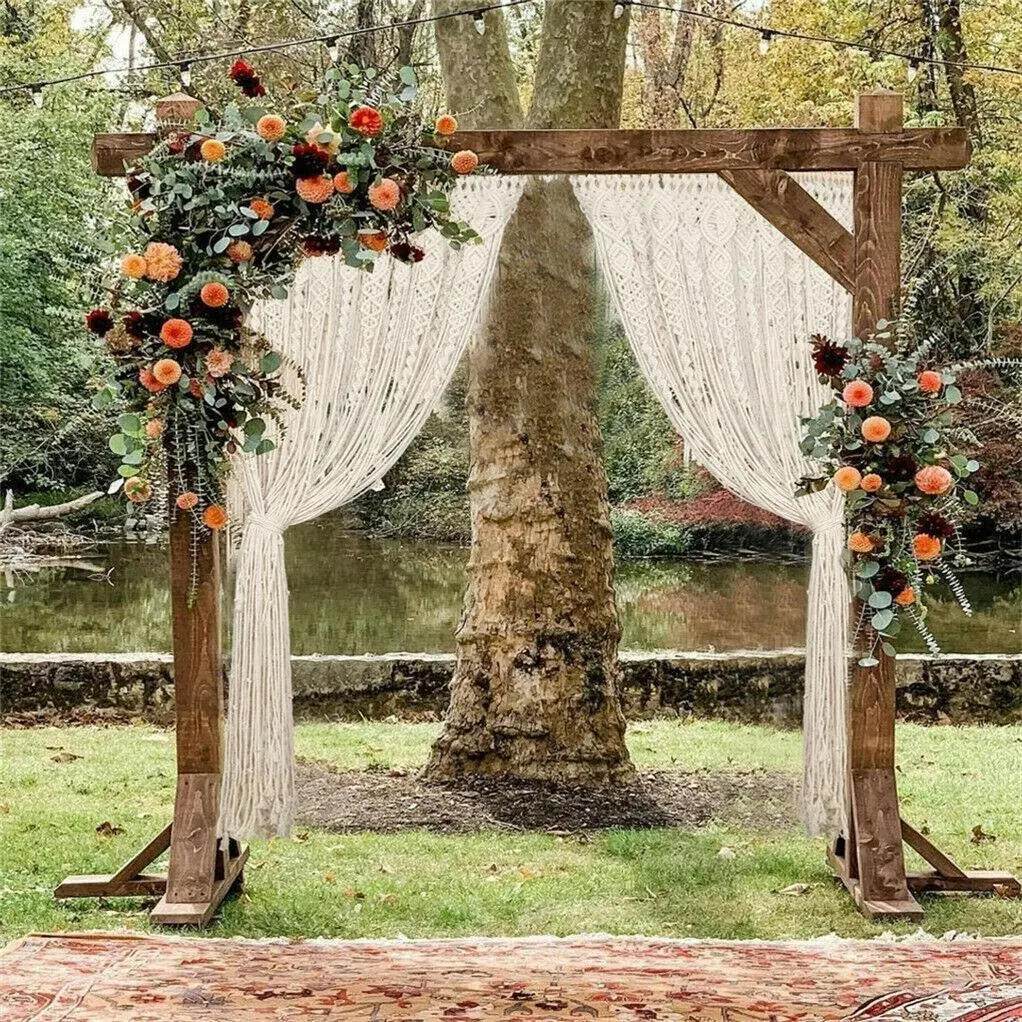 Bohemian Macrame Wedding Decor - Home & Garden