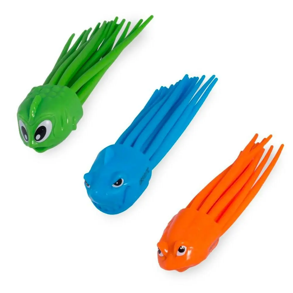 3pc Swimways Squidivers Water Pool Toy Kids/Child Swimming Diving Fun Game Play - Toys & Games