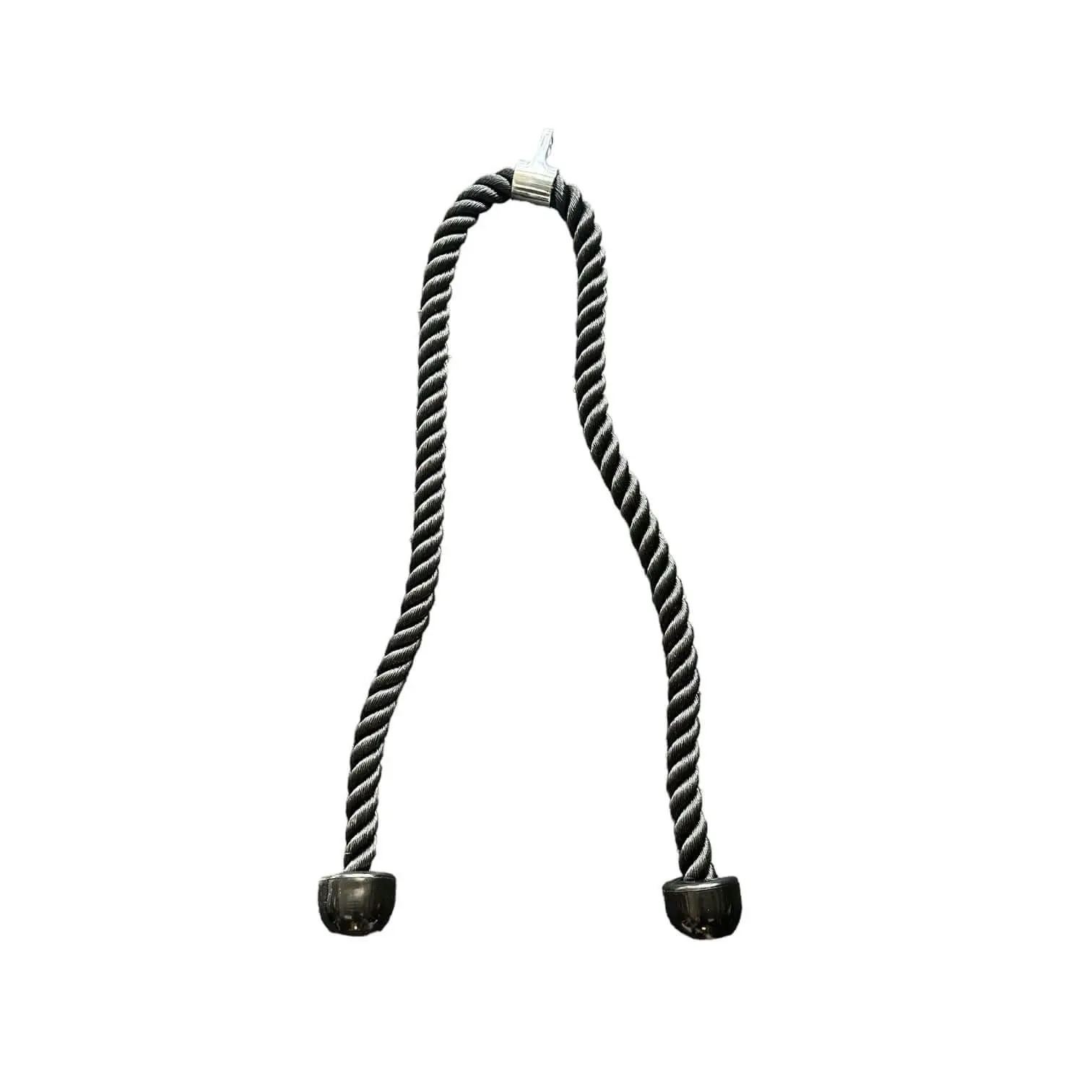 150cm Extra Long Nylon Tricep Rope Gym Cable Attachment - Sports & Outdoor