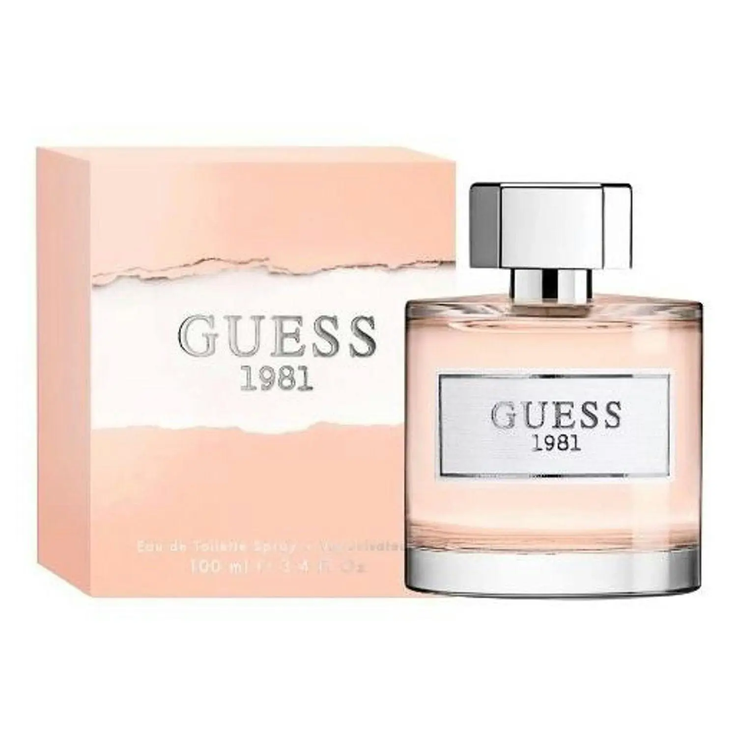 Guess 1981 For Women Edt 100ml - Beauty