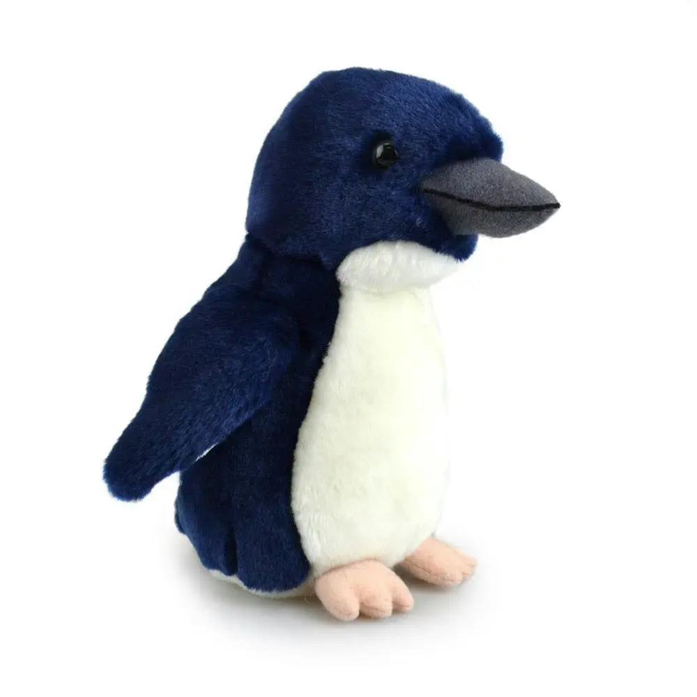 Lil Friends 18cm Little Penguin Kids Soft Animal Plush Stuffed Toy 3y+ Black - Toys & Games