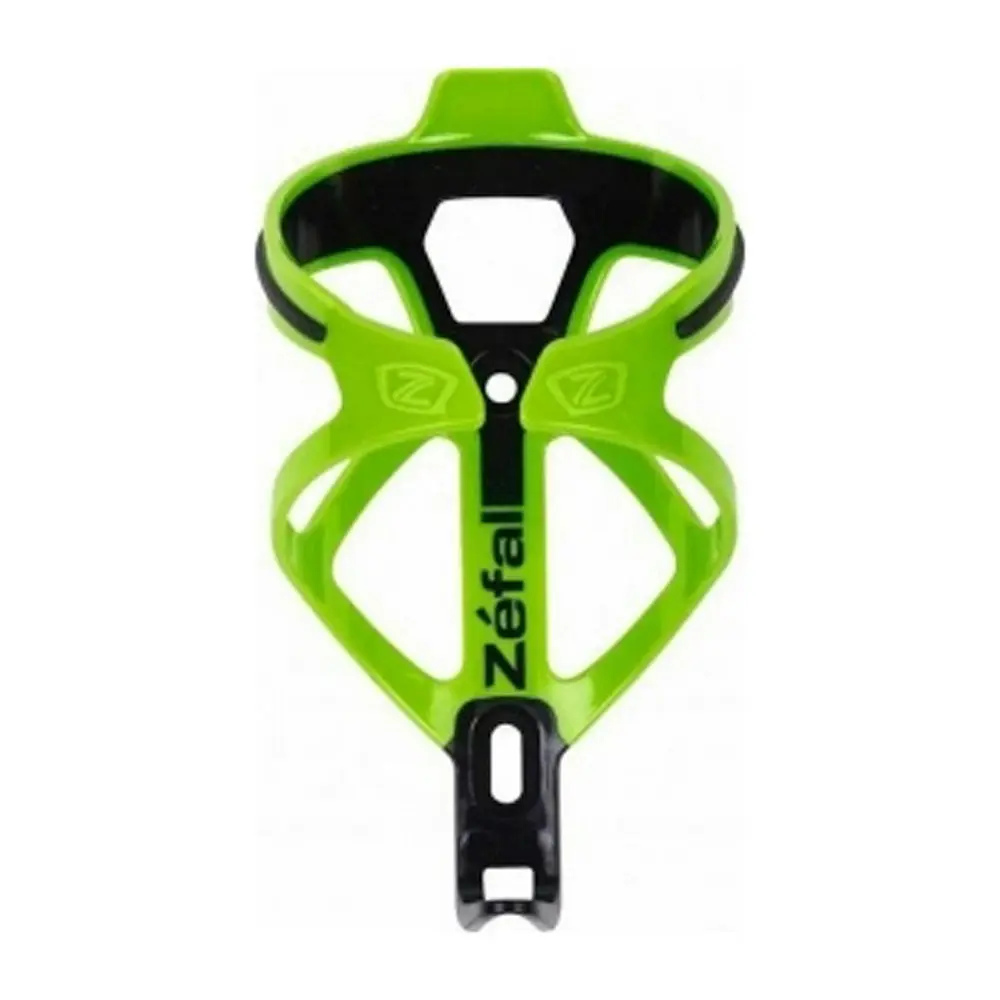 Zefal Pulse B2 Resin Bicycle Water Bottle Cage Cycling Drink Holder Green 20cm - Sports & Outdoor