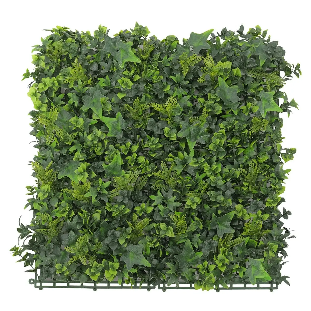 Artificial English Elm Hedge 50x50cm - Home & Garden