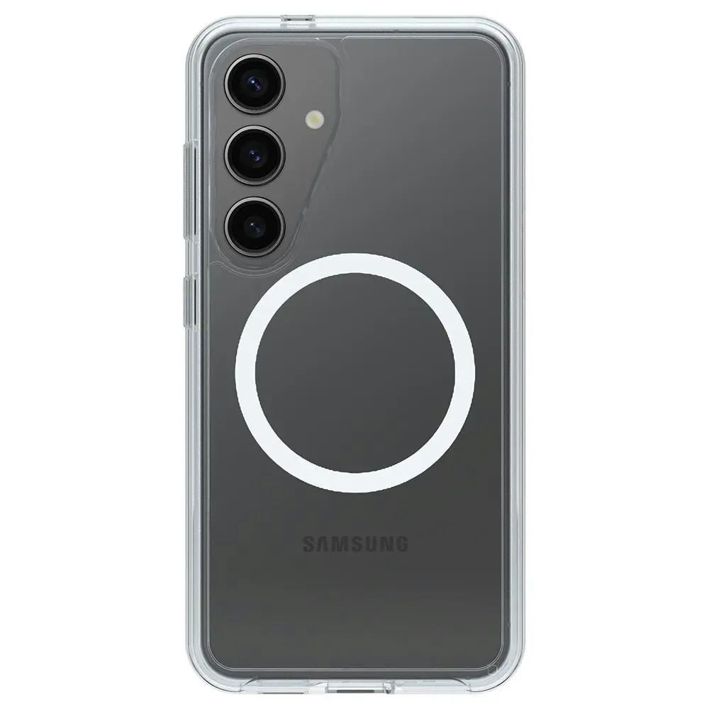 OtterBox Symmetry Magnetic Case (Suits Galaxy S25 Plus) - Clear