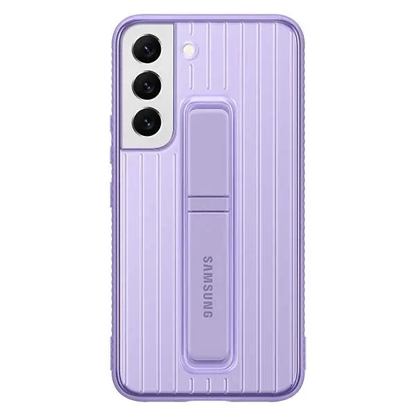 Samsung Protective Standing Cover (Suits Galaxy S22) - Fresh Lavender