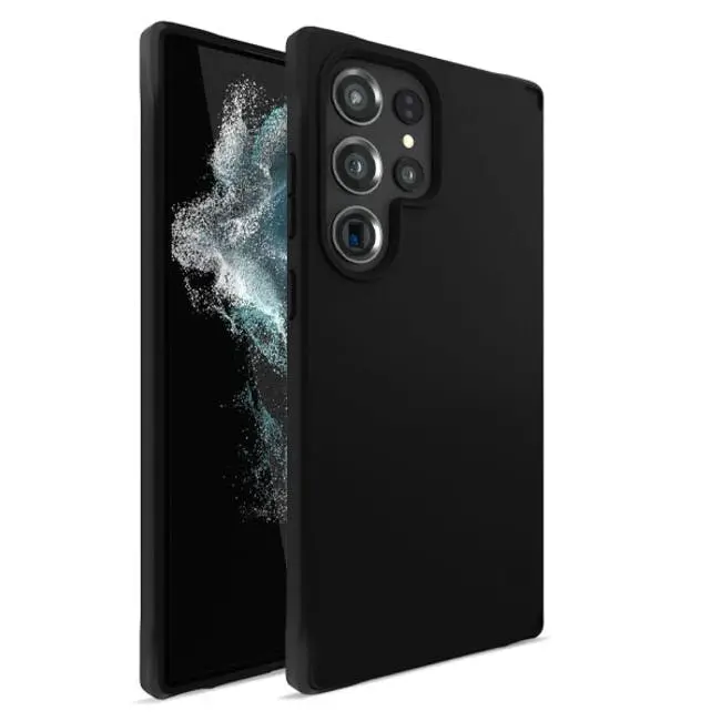 Soka X-Symetry Case (Suits Galaxy S24 Ultra) - Black