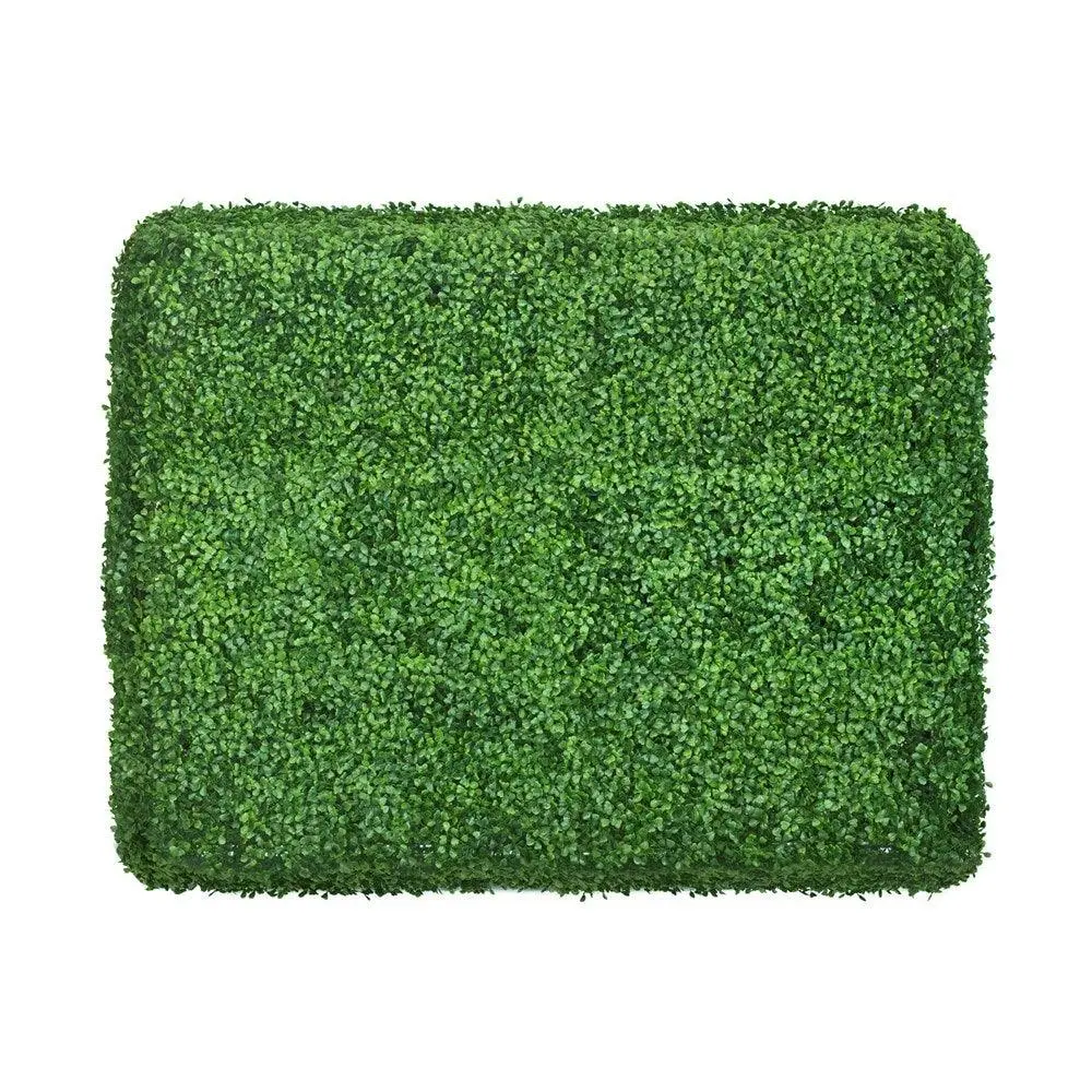 Artificial Freestanding Hedge (UV Treated) - English Box (Buxus) 75x100x25cm