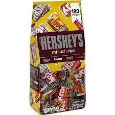 Hershey's Miniatures 1.58kg - Groceries