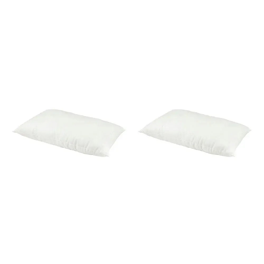 2x Bambury Home Living Decorative Std Villa Healthcare Pillow Non-woven 40x70cm