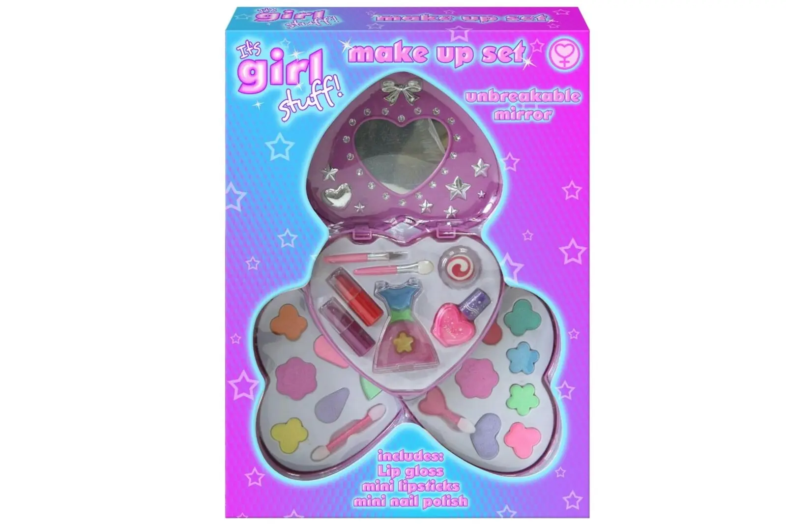 Make Up Set With Mirror - Toys & Games