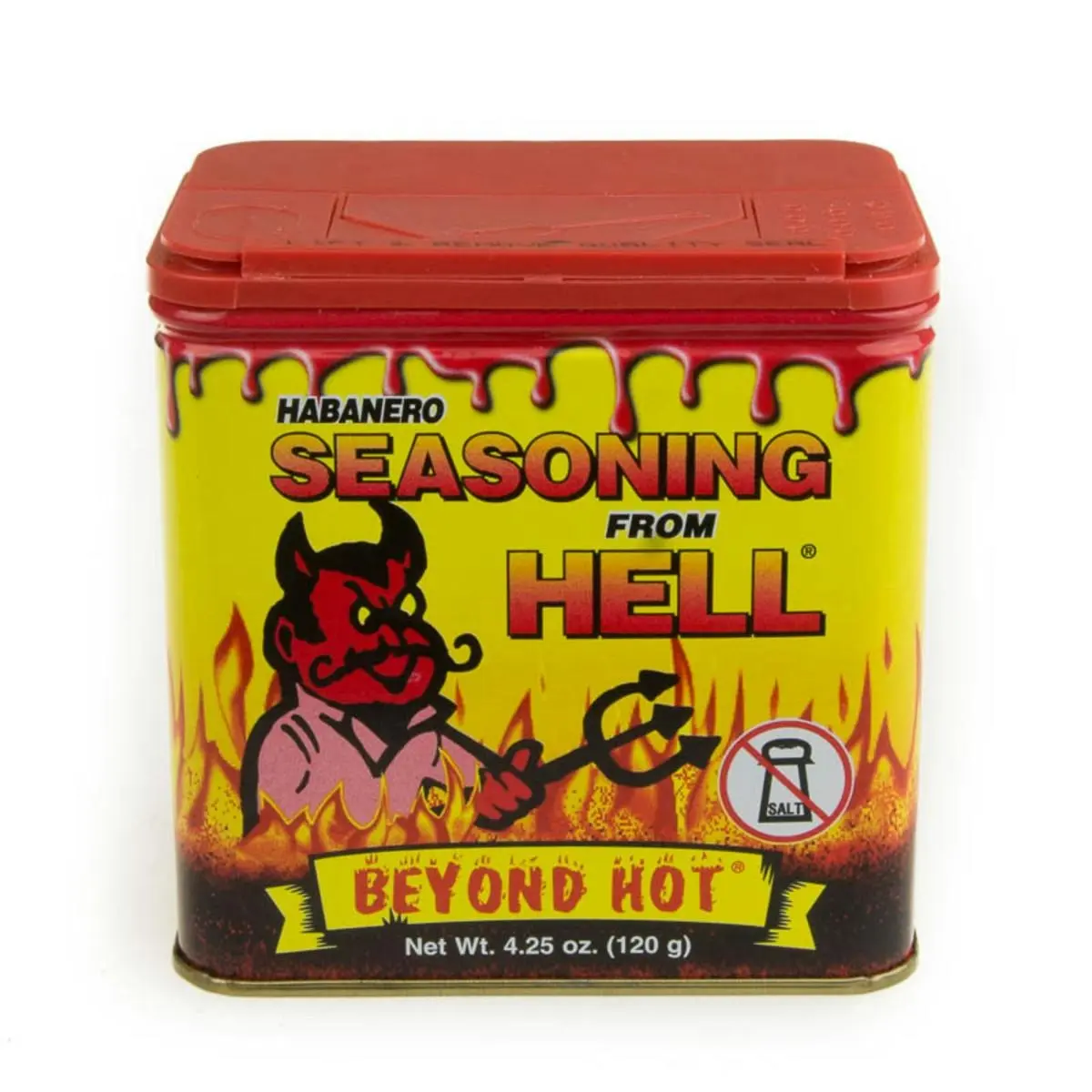 Spontaneous Combustion Pure Ground Habanero 163g - Groceries