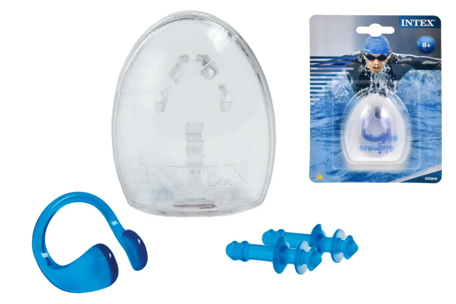 Intex Ear Plugs & Nose Clip Combo Set - Home & Garden