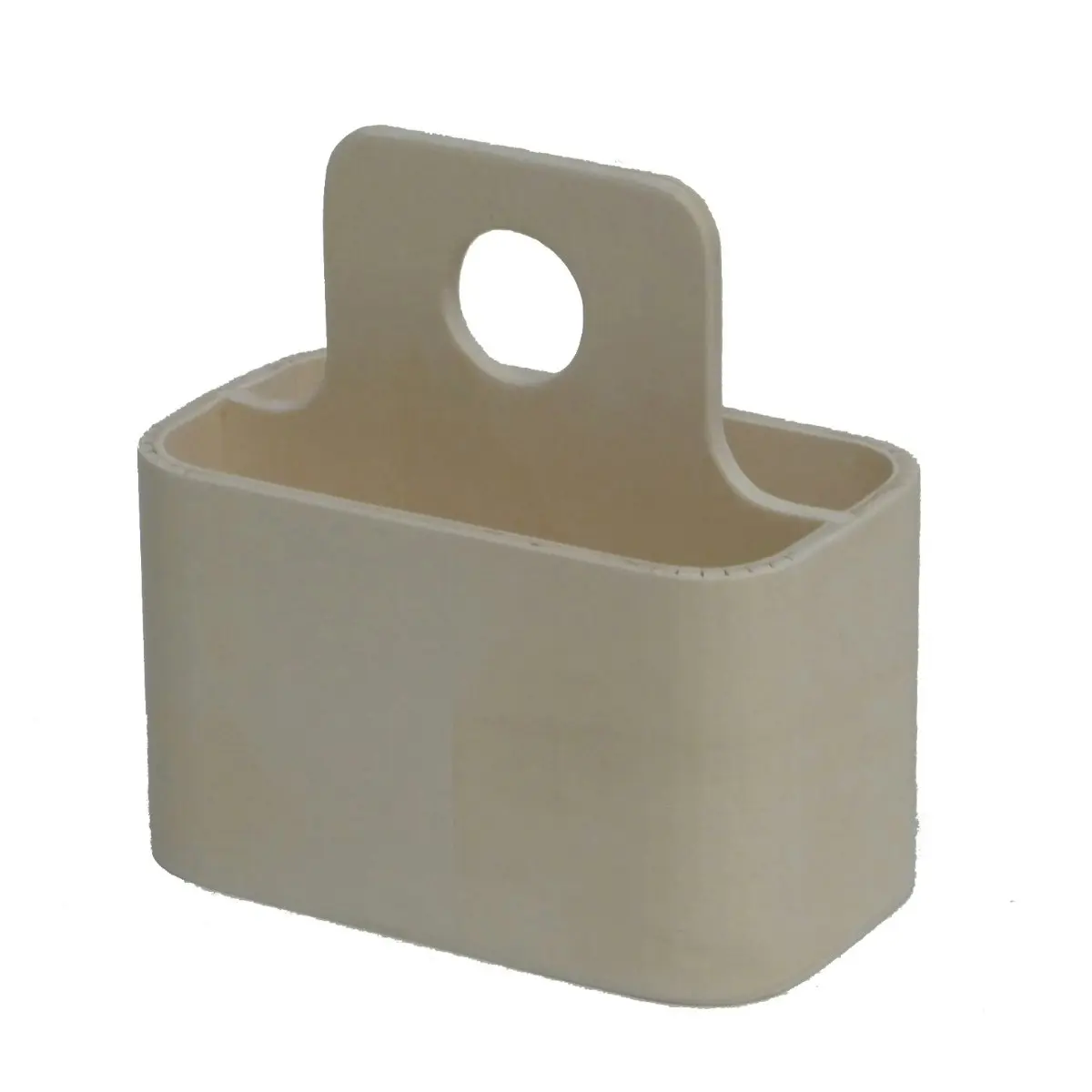 Boyle Craft 17.5cm Plywood Storage Caddy/Basket Desk Organiser Holder Small - Office