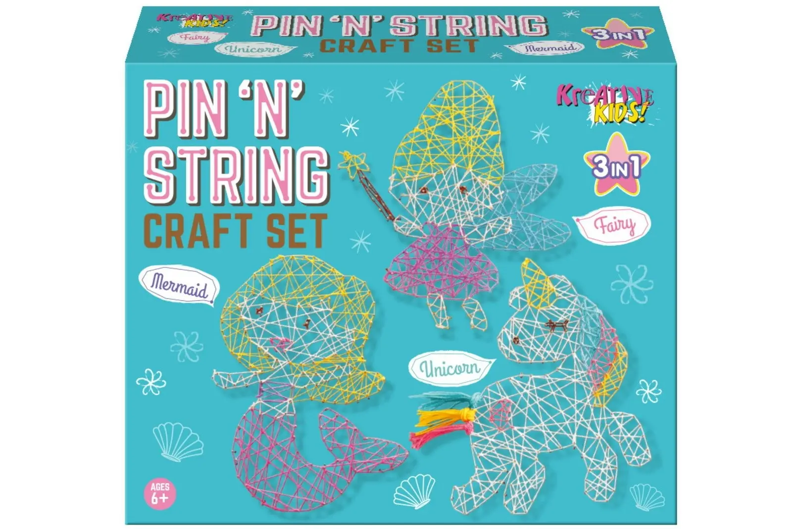 Pin & String Large Craft Set - Hobbies