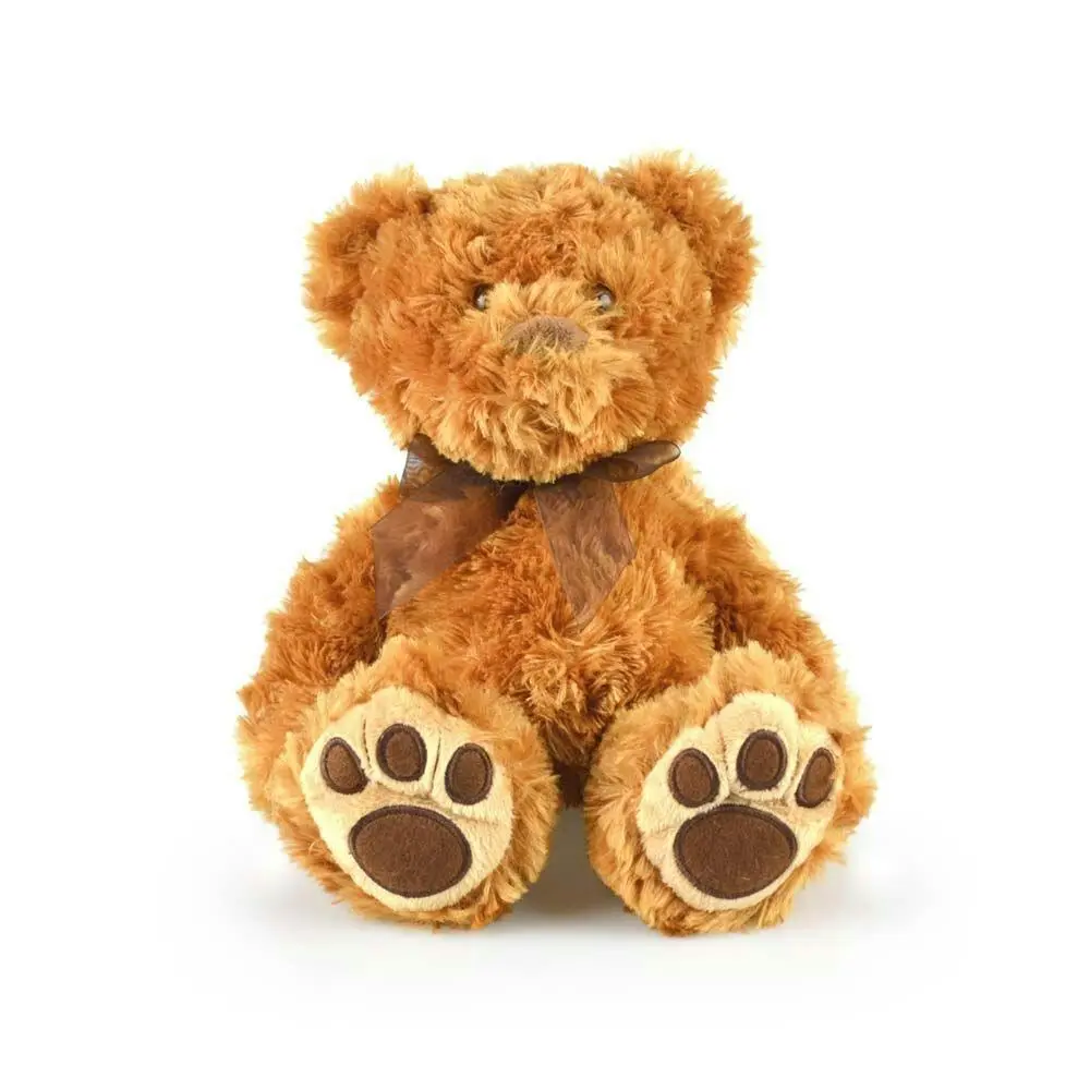 Korimco Marley Bear Kids/Toddler/Children 35cm Soft Plush/Stuffed Toys 3y+ Brown - Toys & Games