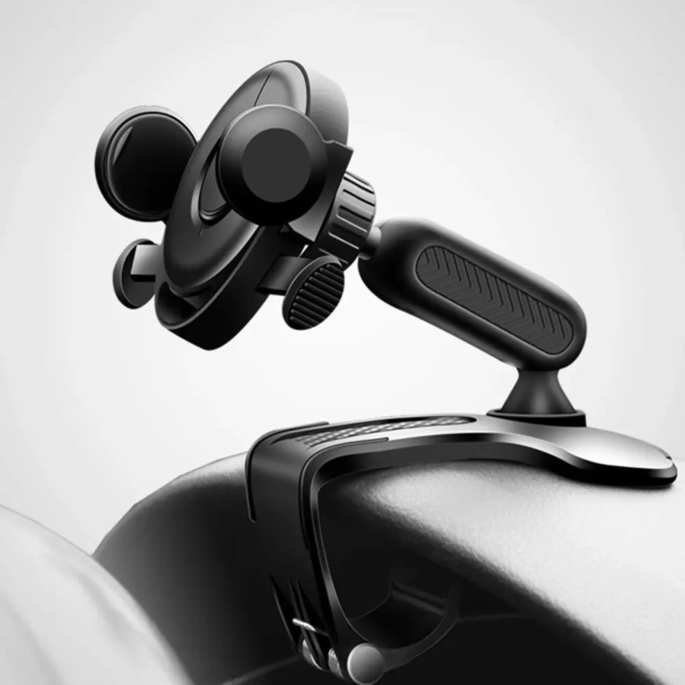 Dashboard Car Phone Holder Sun Visor Holder Auto Rear View Mirror Phone Stand - Electronics