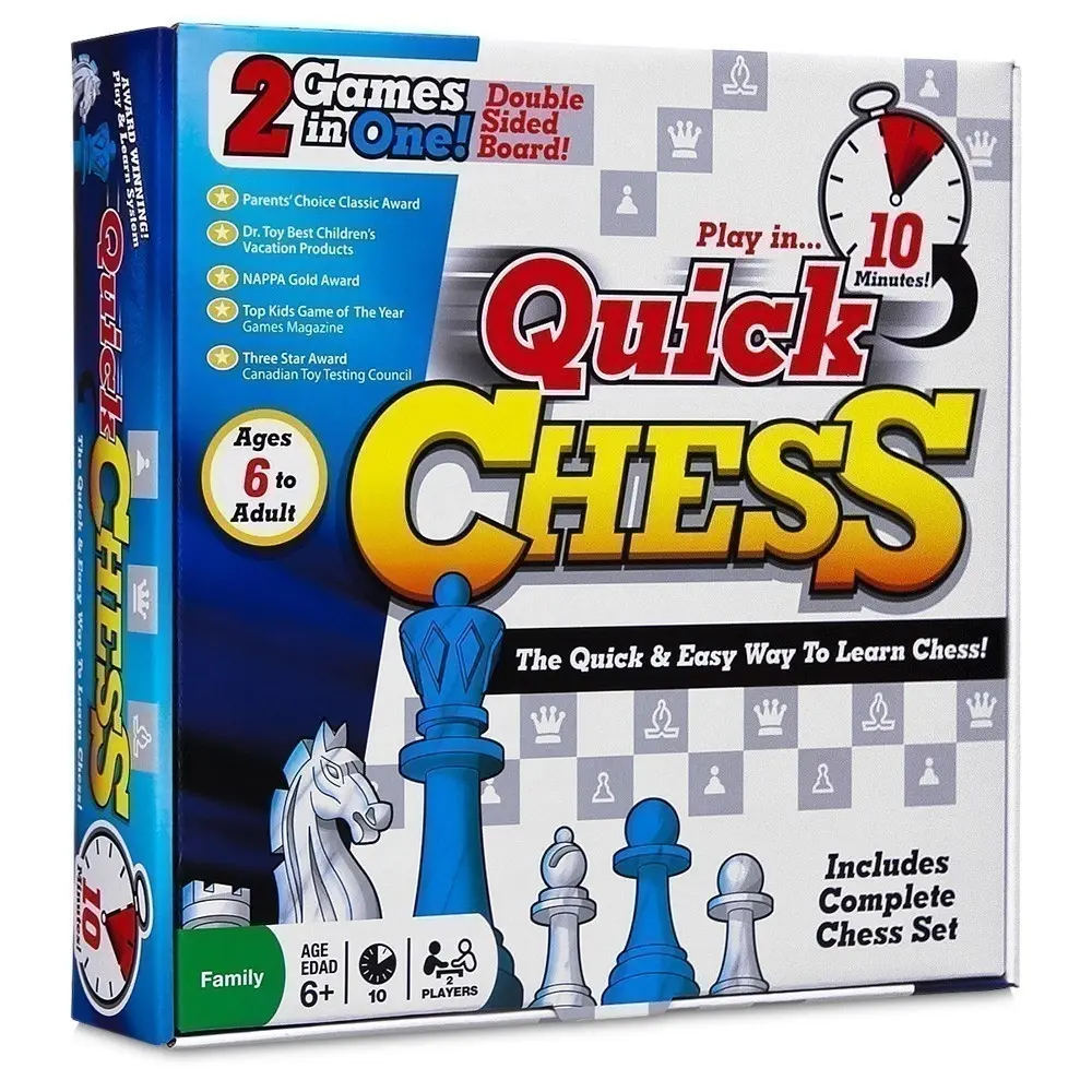 Quick Chess Game - Toys & Games