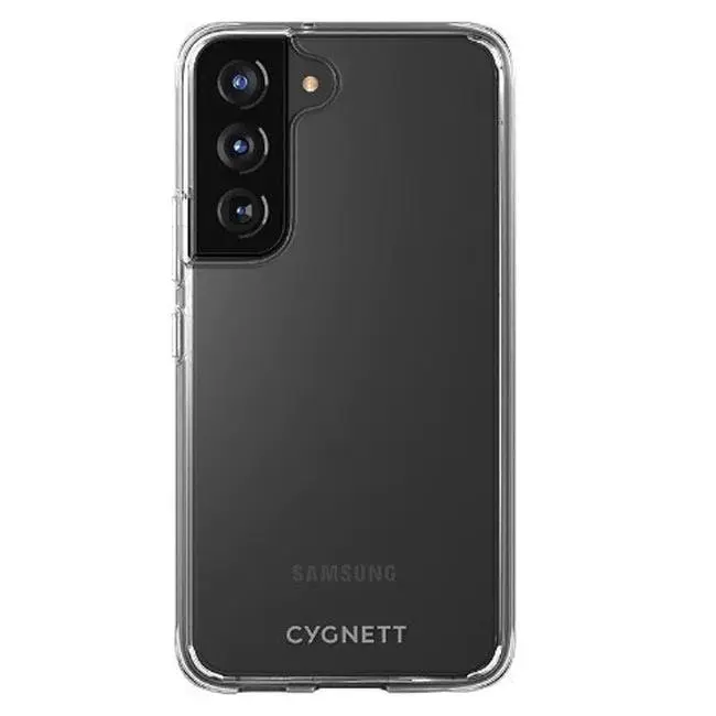 Cygnett EcoShield Case (Suits Galaxy S22) - Clear