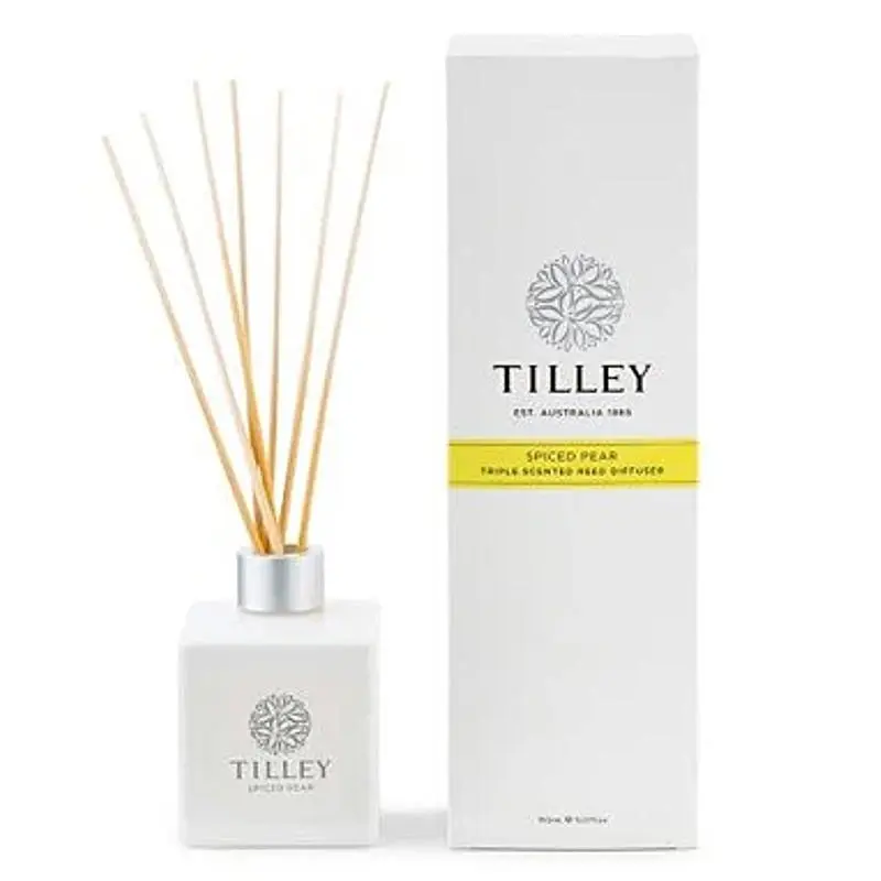 Tilley Reed Diffuser Spiced Pear 150ml - Beauty