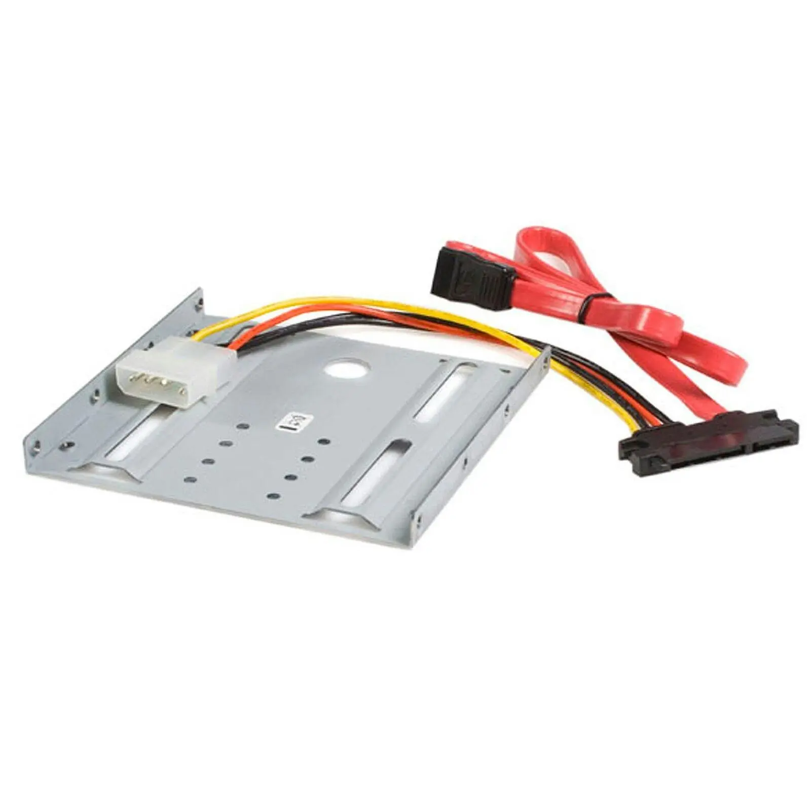Star Tech Mounting Kit w/Mounting Bracket 2.5in SATA Hard Drive to 3.5 Drive Bay - Electronics